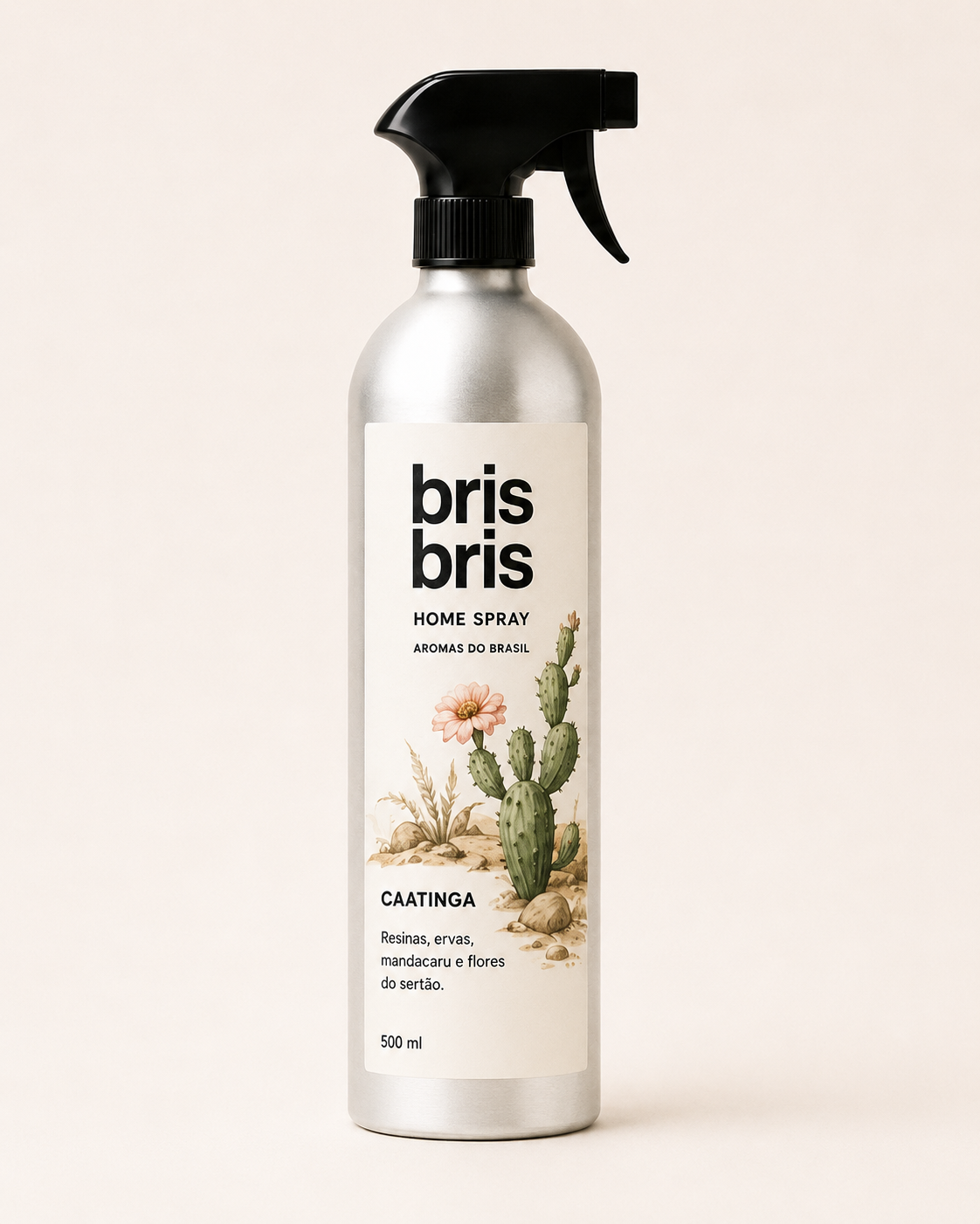 bris bris Caatinga — home spray em alumínio