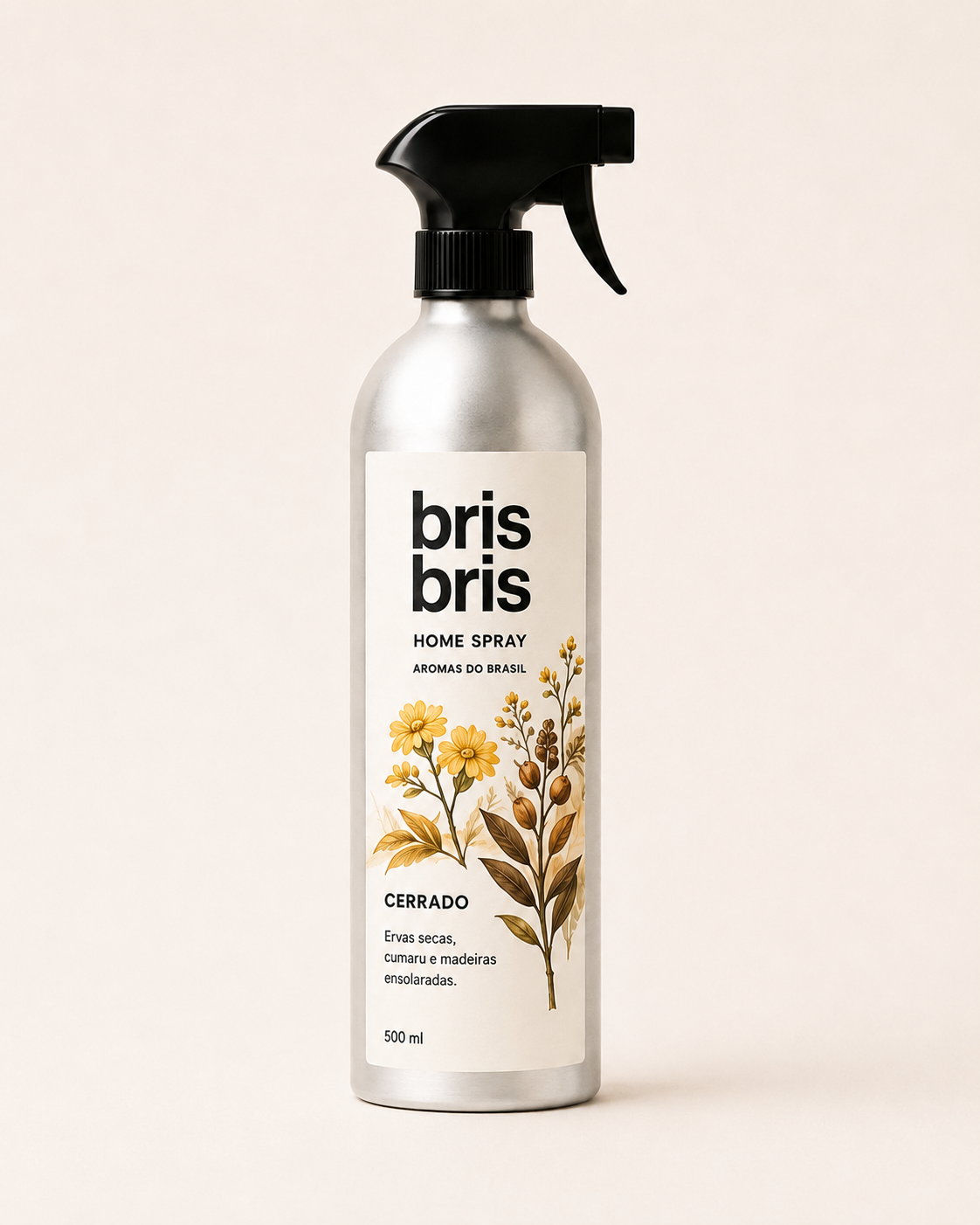 bris bris Cerrado — home spray em alumínio